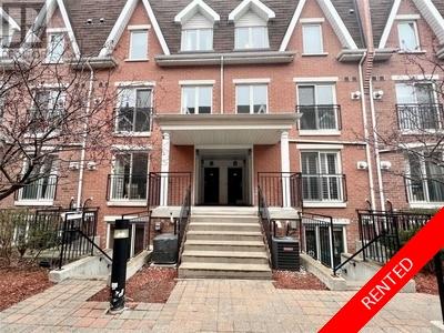 Toronto Townhouse for rent:  3 bedroom  (Listed 2022-06-13)