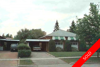 Toronto House for sale: 3+1 (Listed 2015-02-10)