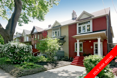 Leslieville House for sale: 3+1 (Listed 2013-05-31)