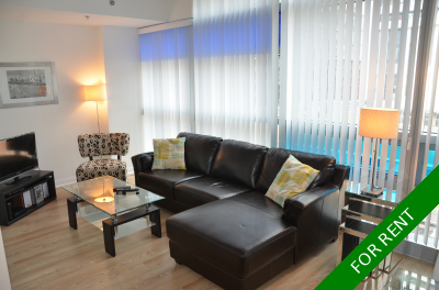 Toronto Condo for rent: M5V 1 bedroom Marble Countertop, Marble Counters, Laminate Floors 550 sq.ft.