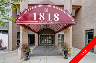 Mount Pleasant East Condo for sale: Bayview Walk 1 bedroom (Listed 2016-04-06)