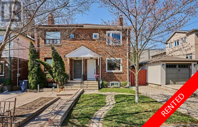 Toronto 2-Storey: 3 bedroom